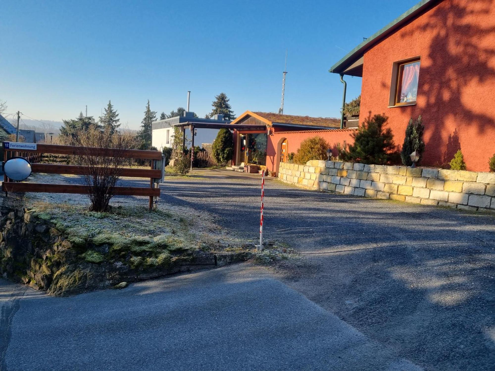 Ferienwohnung Am Hausberg In Radebeul Εξωτερικό φωτογραφία