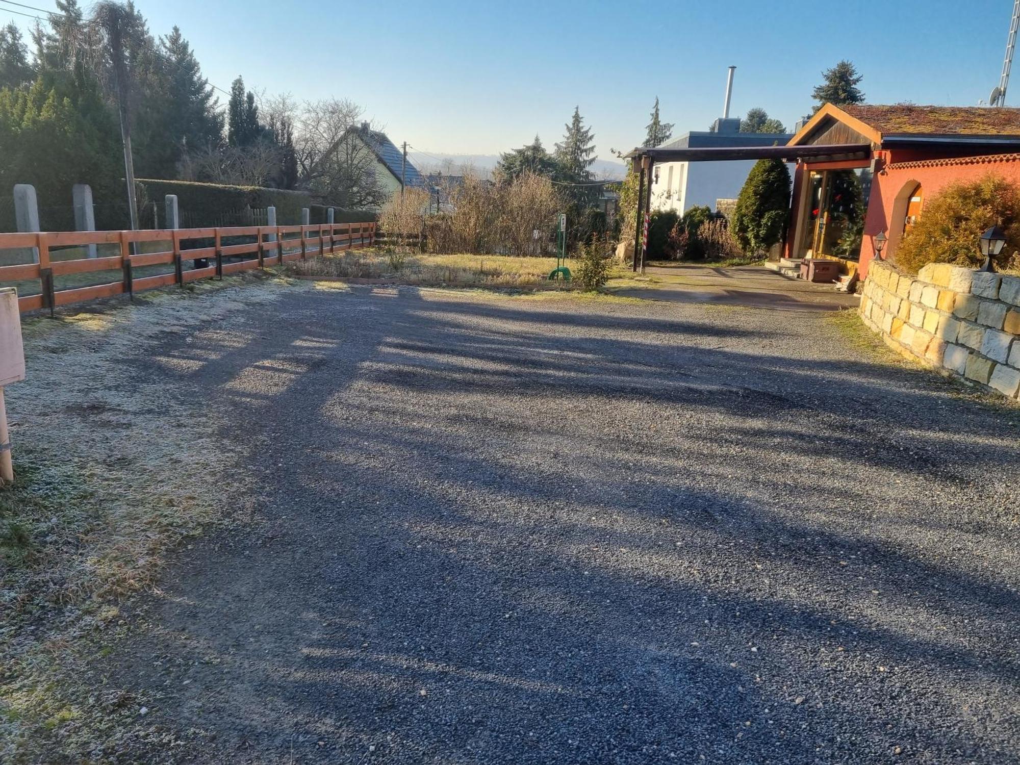 Ferienwohnung Am Hausberg In Radebeul Εξωτερικό φωτογραφία