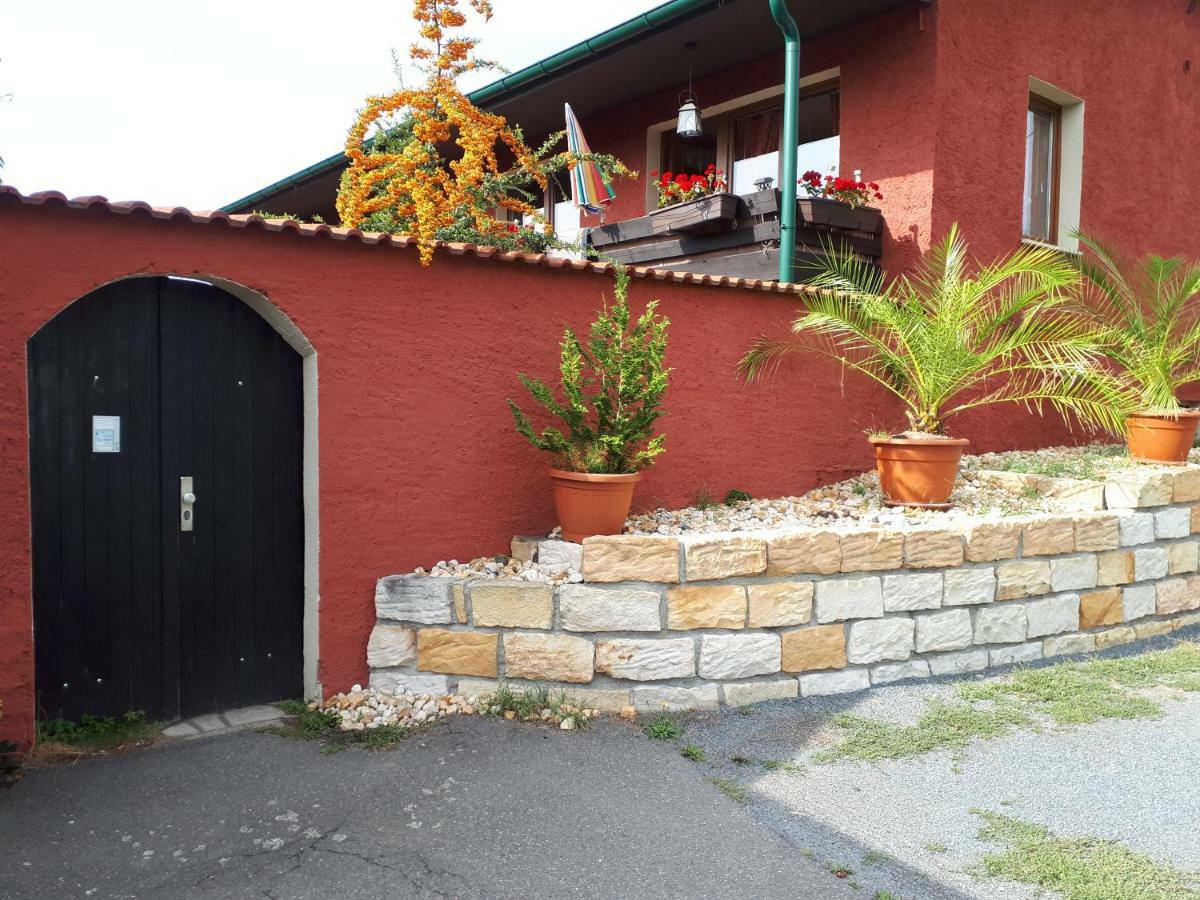 Ferienwohnung Am Hausberg In Radebeul Εξωτερικό φωτογραφία